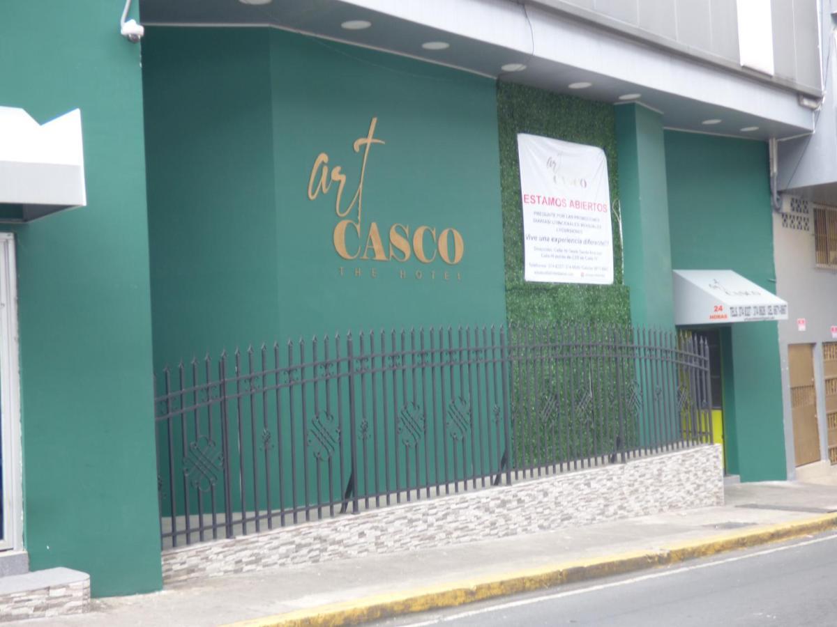 Art Casco The Hotel Panama City Exteriör bild
